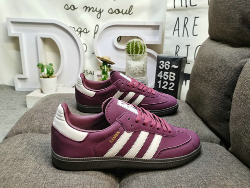 1D2C2CDadidas SAMBA OG IF70G0G4 Classic Originals degli ultimi 70G anni realizzati in pelle scamosci