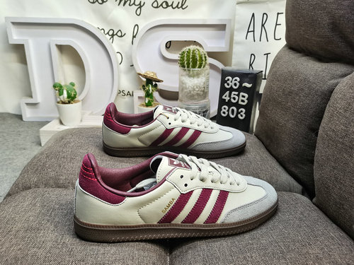 80G3Dadidas SAMBA OG W ID1D482C un classico Originals di quasi 70G anni fa presenta un'elegante form