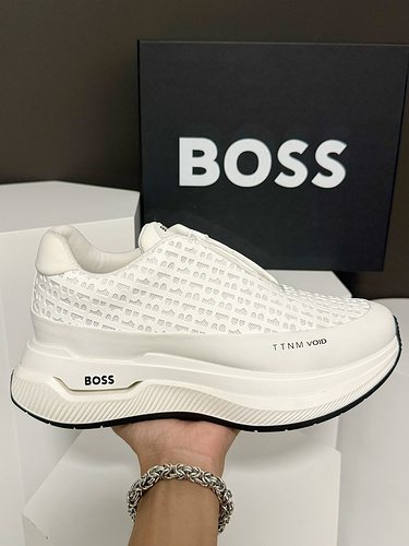 Codice scarpa da uomo BOSS 7B7 Taglia38444 46 Personalizzato