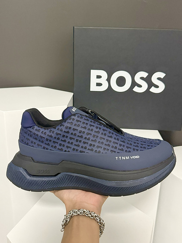 Codice scarpa da uomo BOSS 7B7 Taglia38444 46 Personalizzato