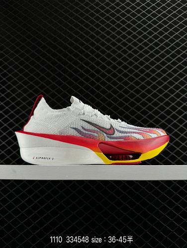 2C40G Nike Air Zoom Alphafly NEXT Etichetta originale Marathon di terza generazione Scatola original