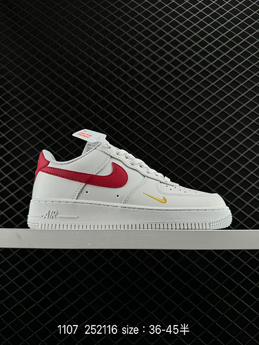 80G Nike AIR FORCE 1D0G7 Air Force One scarpa da tavola sportiva casual versatile dal taglio basso c