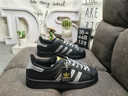 1D2C6D Adidas Originals SUPERSTAR EG49E5X9ETTeam1D1D9E Shell Head Classico Versatile Casual Scarpe d