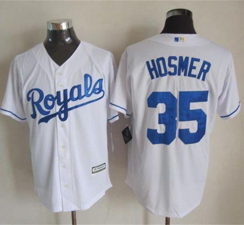 Kansas City Royals #35 Eric Hosmer White New Cool Base Stitched MLB Jersey.jpg