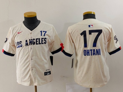 Abbigliamento per bambini dei Los Angeles Dodgers