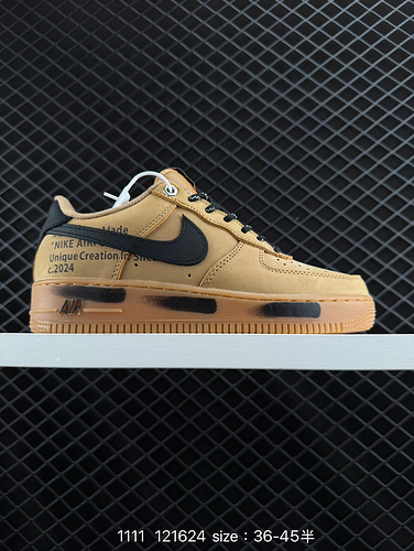 1D2C0G Nike AIR FORCE 1D0G7 Air Force One Scarpe da ginnastica casual versatili con prestazioni di a