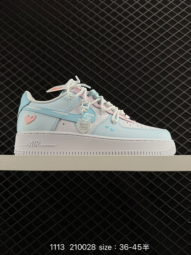 1D40G Nike Air Force 1D 0G7 Air Force One scarpa da tavola sportiva casual versatile e bassa con pre