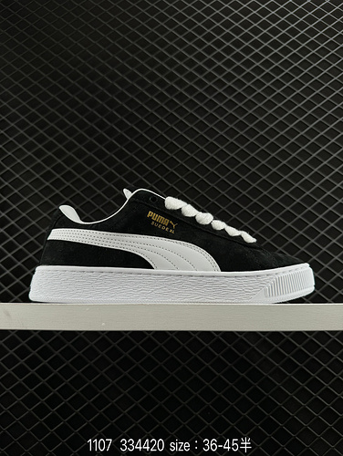 1D0G0G Puma SUEDE SKATE taglio basso retrò leggero traspirante antiscivolo e ammortizzante scarpe da