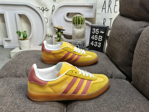 Adlidas originali di mezza taglia 433D a livello aziendale Adidas Gazelle Indoor IE2C9E5X9E scarpe d