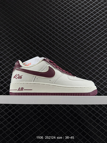 1D2C0G Nike AIR FORCE 1D0G7 Air Force One scarpa da tavolo sportiva casual versatile e bassa con pre