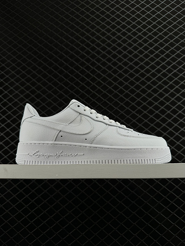 1D40G Nike AIR FORCE 1D0G7 Air Force One scarpa da tavolo sportiva casual versatile e bassa con pres