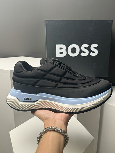 Codice scarpa da uomo BOSS 7B7 Taglia38444 46 Personalizzato