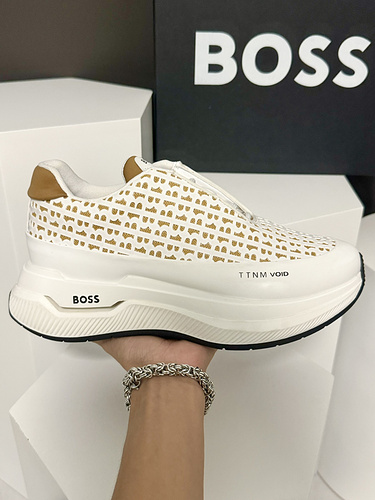 Codice scarpa da uomo BOSS 7B7 Taglia38444 46 Personalizzato