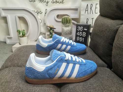 9E5X1DDAdidas SAMBA ADV ID1D668 un classico Originali di quasi 70G anni fa La pelle scamosciata orig