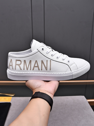 Scarpa Armani Uomo Codice 7B4 Taglia38444 Personalizzata