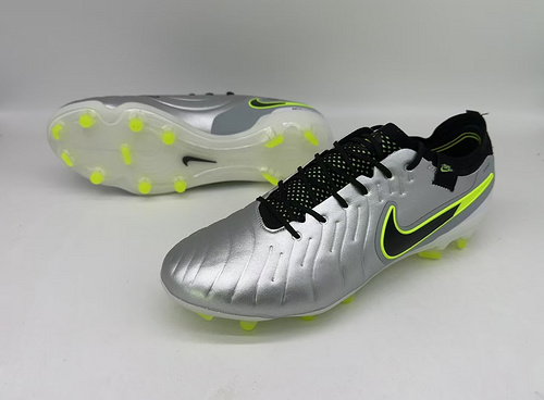 Arrivate le scarpe da calcio Nike Tiempo Legend 1D0G Elite FG39E45X FG interamente lavorate a maglia