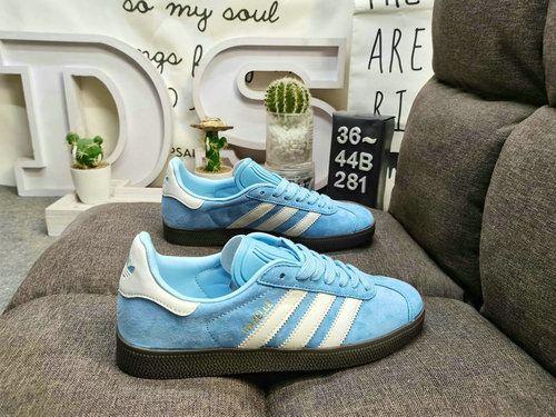 2C81DD livello aziendale Adidas Originals Gazelle Indoor trifoglio retrò casual antiscivolo e resist