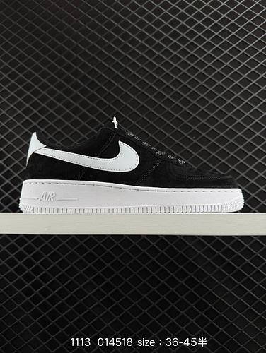 9E0G Nike Air Force 1D Low Air Force One scarpa da tavola sportiva casual versatile con top basso co