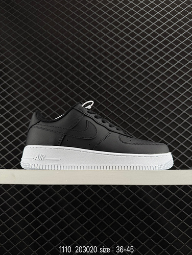 1D0G0G Nike AIR FORCE 1D0G7 Air Force One scarpa da tavolo sportiva casual versatile e bassa con pre