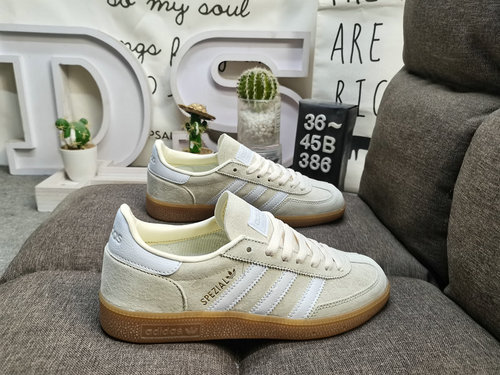 386DAdidas ORIGINALS Handball Spzl ID8778 Adidas scarpe basse comode alla moda leggere resistenti al