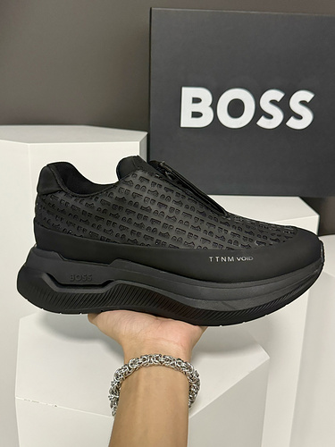 Codice scarpa da uomo BOSS 7B7 Taglia38444 46 Personalizzato