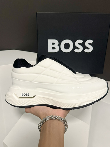 Codice scarpa da uomo BOSS 7B7 Taglia38444 46 Personalizzato