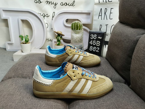 862CDAdidas WB NYLON SAMBA W IH32C61D un classico Originali di quasi 70G anni fa La pelle scamosciat