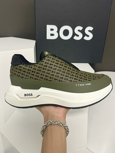 Codice scarpa da uomo BOSS 7B7 Taglia38444 46 Personalizzato