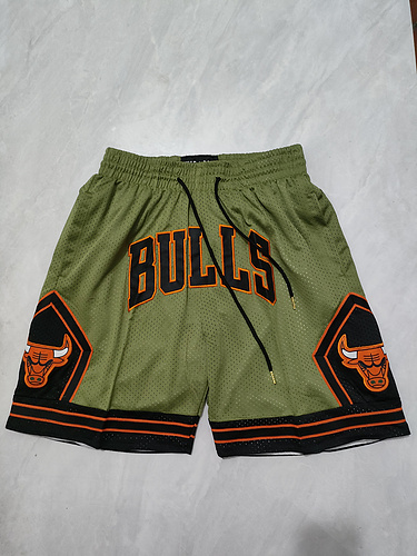 Pantaloni con tasca a sfera verde militare Bulls