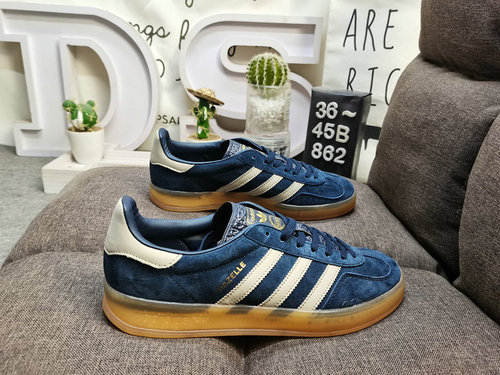 862CD adlidas originali di mezza taglia a livello aziendale Adidas Gazelle Indoor IH75X0G1D scarpe d