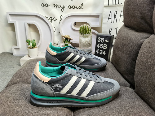 La serie di scarpe sportive retrò 434D adidas SL 72C RS JI2C484 è popolare in tutto il mondo Cavalca