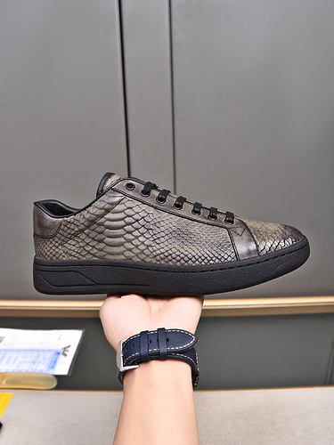 Scarpa Armani Uomo Codice 7B4 Taglia38444 Personalizzata