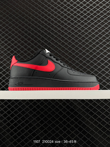 1D2C0G Nike AIR FORCE 1D0G7 Air Force One scarpa da tavolo sportiva casual versatile e bassa con pre