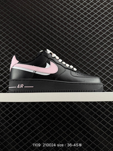 1D2C0G Nike AIR FORCE 1D0G7 Air Force One scarpa da tavolo sportiva casual versatile e bassa con pre