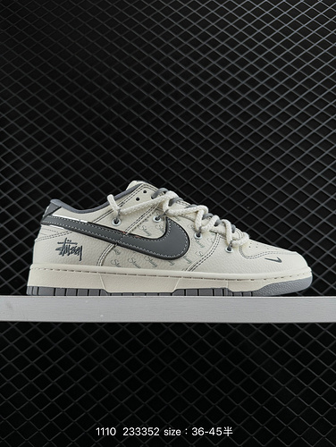 2C60G Nike Dunk Low Retro sneakers decostruiscono cinturini doppi lacci scarpe da tavolo retrò Come 