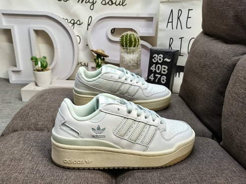 476D Adidas ORIGINALS Forum CL IG39E73 scarpe da tavolo sportive casual alla moda basse e versatili 