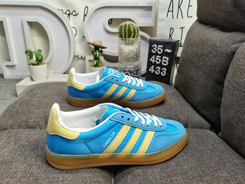 433D adlidas originali di mezza taglia a livello aziendale Adidas Gazelle Indoor IE2C9E60G scarpe da