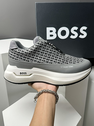 Codice scarpa da uomo BOSS 7B7 Taglia38444 46 Personalizzato