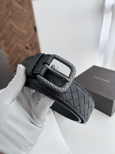 Bottega Veneta Cintura all'ingrosso BV Bottega Veneta Cintura da uomo all'ingrosso Vera pelle origin