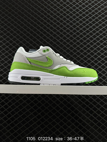 1D70G Nike Air Max 1D Nike Air Cushion Cushion Scarpe sportive durevoli Il materiale del corpo della