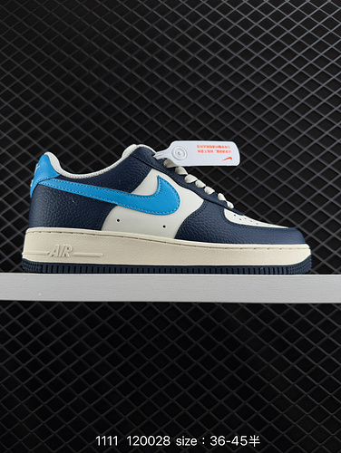 1D40G Nike AIR FORCE 1D0G7 Air Force One Scarpe da ginnastica casual versatili con prestazioni di am