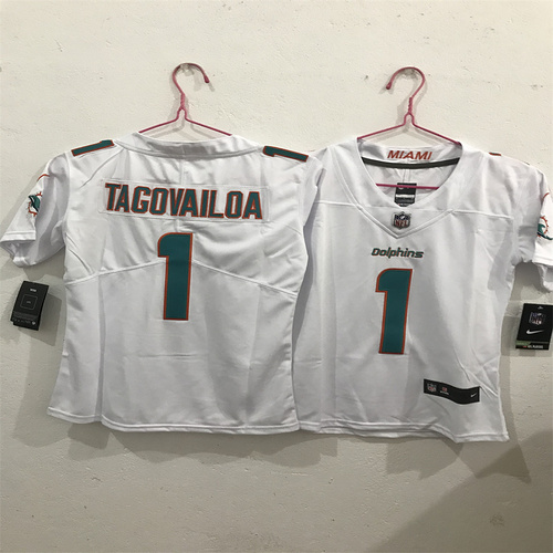 Abbigliamento bambino abbigliamento donna Miami Dolphins squadra Miami Dolphins