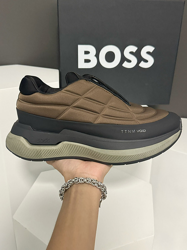 Codice scarpa da uomo BOSS 7B7 Taglia38444 46 Personalizzato