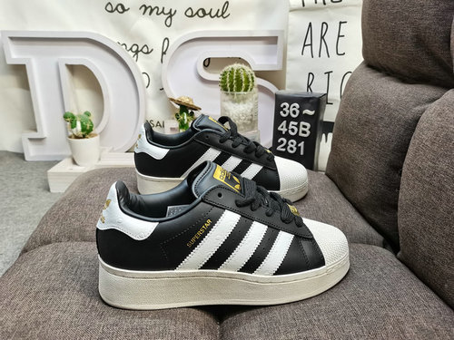 2C81DD Adidas Originals SUPERSTAR AYOON W ID7770G Shell Head Classico Versatile Casual Scarpe da tav