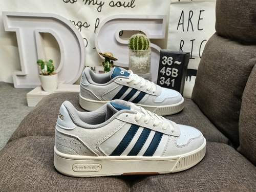 341DD Adidas DPAD CLASS Nuova serie Scarpe da tavolo casual trendy e versatili con il tema DPad, il 