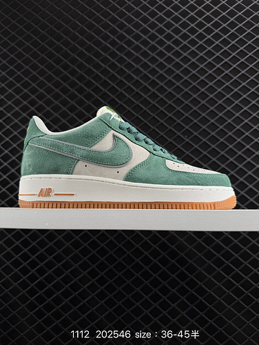 2C30G Nike Air Force 1D 0G7 Air Force One scarpa da tavola sportiva casual versatile e bassa con pre