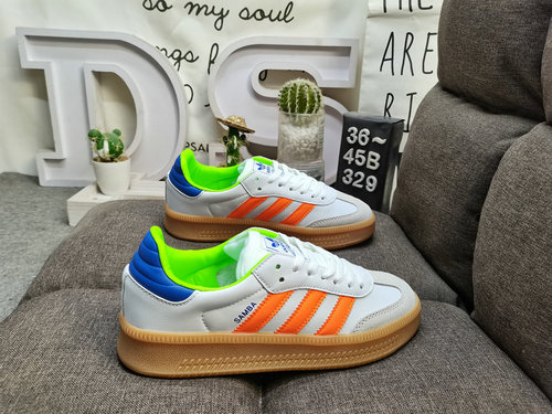 32C9EDadidas Adidas AD Samba XLG JP5X887 Samba Dance Serie con fondo spesso grande Stile di allename