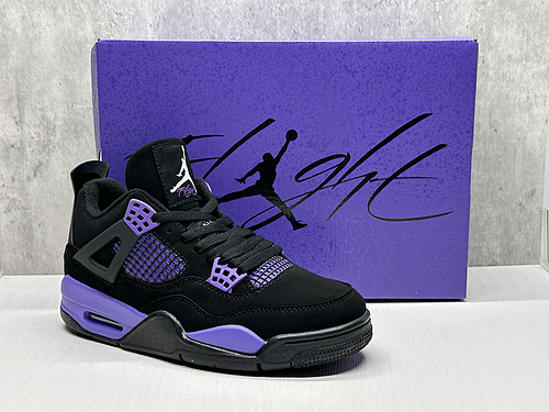 AJ4 Purple Thunder 36475X con metà misura