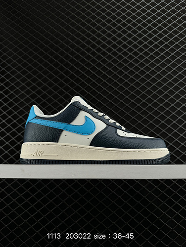 1D1D0G Nike Air Force 1D Low una scarpa da tavola sportiva casual versatile con prestazioni di ammor