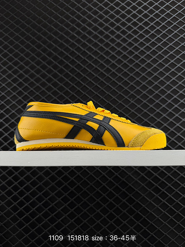 9E0G Asic Onitsuka Tiger originale quadrupla tag intersuola in cartone timbro in acciaio Scarpe spor